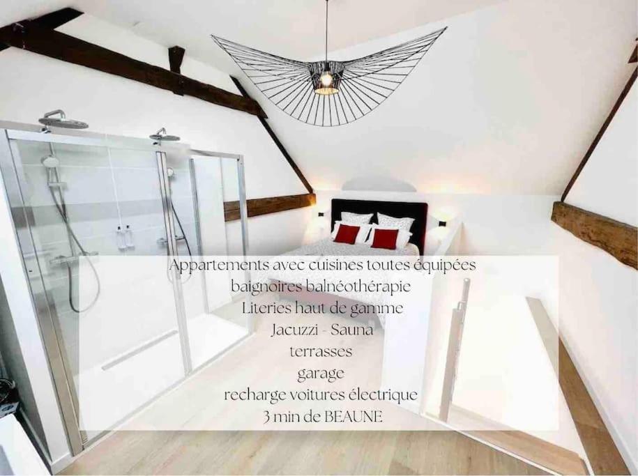 La Suite Premier Cru 3Km De Beaune Beaune  Exteriér fotografie